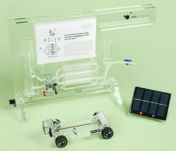 燃料電池 未來能源的鑰匙——從原理到教學模型與教具的應用