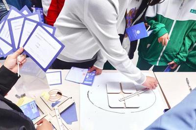 融合創新，靈思飛揚 北大附中2024年科技周主場活動啟幕，教學模型與教具展銷助推教育新浪潮