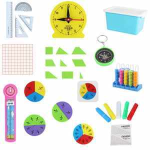 小學數學學具熱銷背后 1292組教具如何點亮課堂與實踐教學