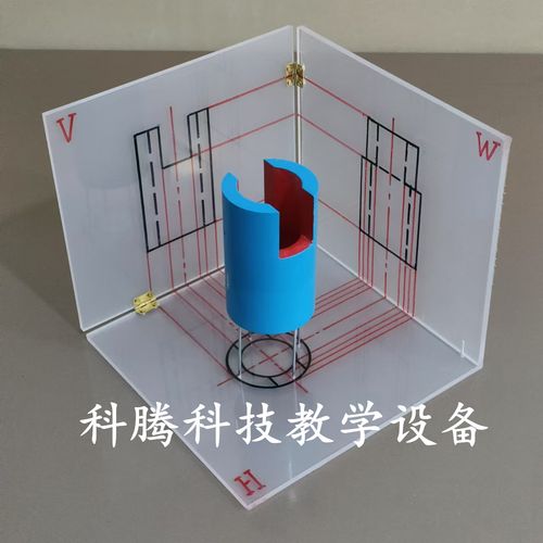 高中通用技術與大中專機械制圖教學模型全解析